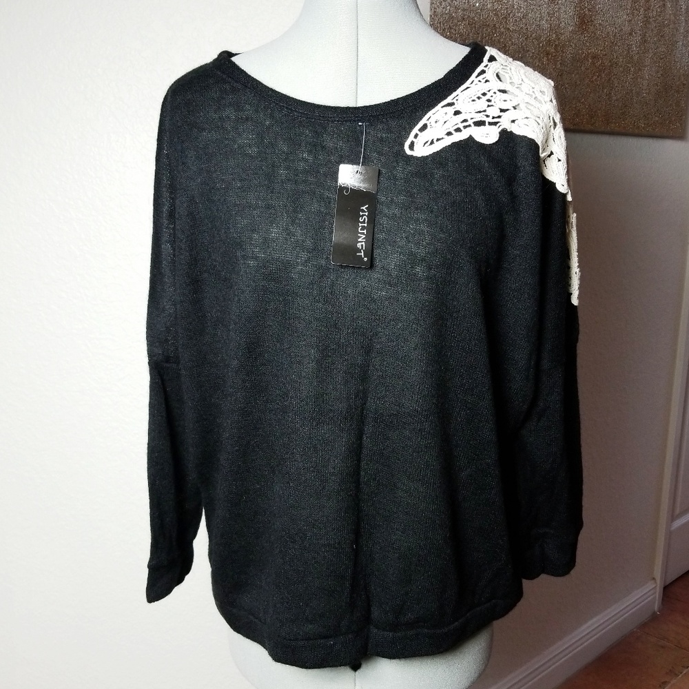 🆕️ Woman Wool Long Sleeve Sweater, Top